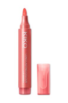 Помада-маркер для губ Kiko Milano Long Lasting Colour Lip Marker 103 Peach Red, 2.5 г