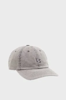 Мужская серая кепка Серый ONESIZE Levi’s® 004BS;0007