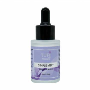 Ремувер для кутикулы Tufi Profi Premium Simple Melt Liquid Cuticle Remover, 30 мл Ремувер для кутикулы Tufi Profi Premium Simple Melt Liquid Cuticle Remover, 30 мл