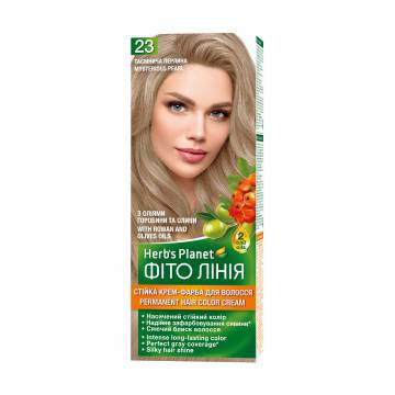Краска для волос Фіто лінія Herbs Planet 23 Таинственная жемчужина, 130 мл Краска для волос Фіто лінія Herbs Planet 23 Таинственная жемчужина, 130 мл
