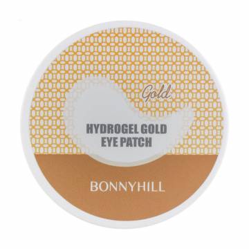 Гидрогелевые патчи для кожи вокруг глаз Bonnyhill Hydrogel Gold Eye Patch с экстрактом золота, 60 шт Гидрогелевые патчи для кожи вокруг глаз Bonnyhill Hydrogel Gold Eye Patch с экстрактом золота, 60 шт