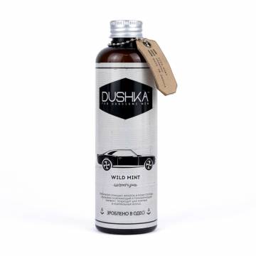 Мужской шампунь для волос Dushka Wild Mint, 200 мл Мужской шампунь для волос Dushka Wild Mint, 200 мл