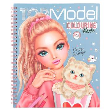Книжка для розфарбовування Top Model Cutie star (0412434) Книжка для розфарбовування Top Model Cutie star (0412434)
