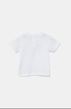 Детская хлопковая футболка Guess