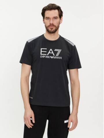 EA7 Emporio Armani Футболка 3DPT29 PJULZ 1578 Cиній Regular Fit EA7 Emporio Armani Футболка 3DPT29 PJULZ 1578 Cиній Regular Fit