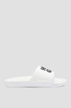 Мужские белые слайдеры Белый 39 HUGO 50497864;100