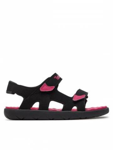 Timberland Босоніжки Perkins Row 2 Strap Sandal TB0A5M3NEDJ1 Чорний Timberland Босоніжки Perkins Row 2 Strap Sandal TB0A5M3NEDJ1 Чорний