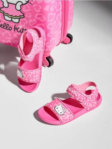 Сандалії Hello Kitty - яскраво-рожевий Сандалії Hello Kitty - яскраво-рожевий