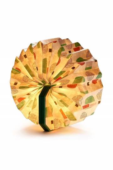 Светодиодная лампа Gingko Design Velvet Accordion Lamp Светодиодная лампа Gingko Design Velvet Accordion Lamp