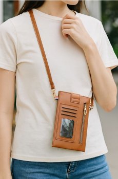 Сумка-планшет - коричневий