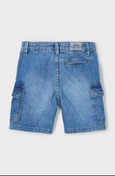Детские джинсовые шорты Mayoral cargo