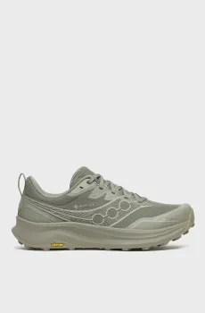 Мужские серые кроссовки PEREGRINE 16 GTX Серый 9 Saucony S21068-110