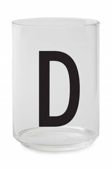 Стакан Design Letters Personal Drinking Glass Стакан Design Letters Personal Drinking Glass