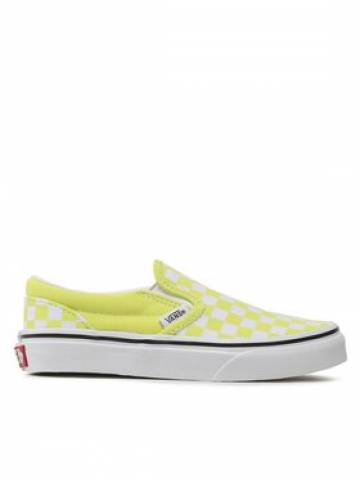 Vans Кросівки Classic Slip-On VN0A5KXMZUD1 Зелений Vans Кросівки Classic Slip-On VN0A5KXMZUD1 Зелений