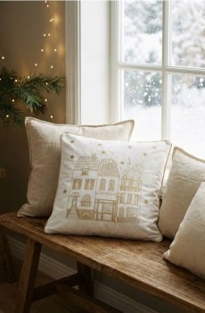 Наволочка - кремовий