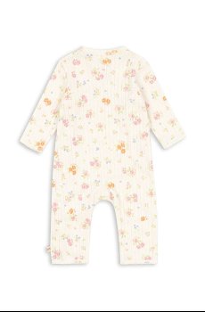 Хлопковый комбинезон для младенцев Konges Sløjd MINNIE NEWBORN ONESIE GOTS