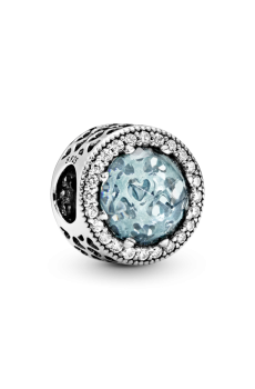 Намистина "Крижана блакить"