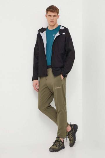 Спортивная куртка The North Face Frontier Futurelight цвет чёрный Спортивная куртка The North Face Frontier Futurelight цвет чёрный