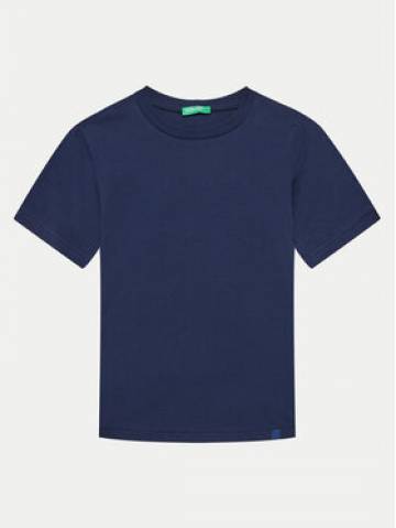 United Colors Of Benetton Футболка 3I1XC109W Cиній Regular Fit United Colors Of Benetton Футболка 3I1XC109W Cиній Regular Fit