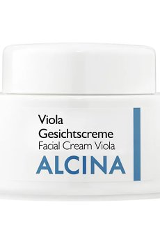 Крем для лица Alcina Facial Viola Cream для очень сухой кожи, 100 мл