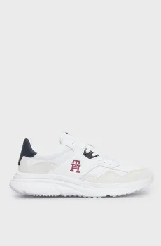 Мужские белые кроссовки MODERN RUNNER MIX Белый 41 Tommy Hilfiger FM0FM04937