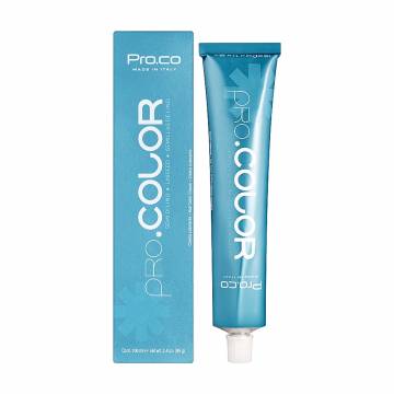 Перманентная краска для волос Pro.co Pro.Color 10/11 Intensive Ash Lightest Blond, 100 мл Перманентная краска для волос Pro.co Pro.Color 10/11 Intensive Ash Lightest Blond, 100 мл