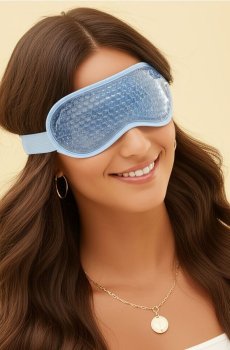 Гелева маска - light blue