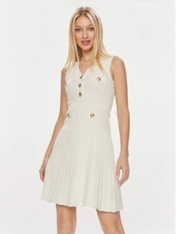 Marciano Guess Трикотажна сукня 4GGK00 5808Z Бежевий A-Line Fit Marciano Guess Трикотажна сукня 4GGK00 5808Z Бежевий A-Line Fit
