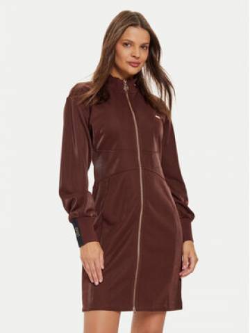 Liu Jo Sport Повсякденна сукня TF4261 J4751 Коричневий Regular Fit Liu Jo Sport Повсякденна сукня TF4261 J4751 Коричневий Regular Fit