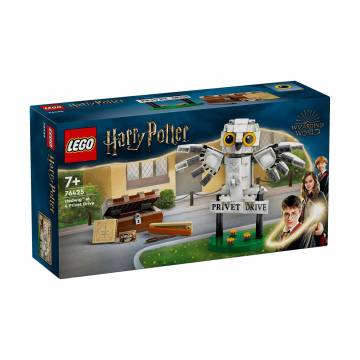 Конструктор LEGO Harry Potter Хедвига на Тисовой улице, 4, 337 деталей, от 7 лет (76425) Конструктор LEGO Harry Potter Хедвига на Тисовой улице, 4, 337 деталей, от 7 лет (76425)