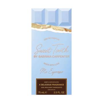 Sabrina Carpenter Sweet Tooth Me Espresso Парфюмированная вода женская, 75 мл Sabrina Carpenter Sweet Tooth Me Espresso Парфюмированная вода женская, 75 мл
