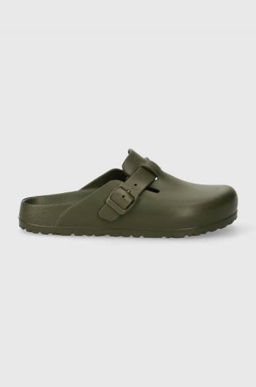 Шлепанцы Birkenstock Boston Eva женские цвет зелёный 1026238 Шлепанцы Birkenstock Boston Eva женские цвет зелёный 1026238