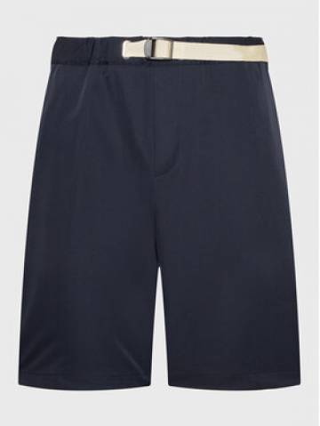 Manuel Ritz Шорти з тканини 3432B1738 233282 Cиній Slim Fit Manuel Ritz Шорти з тканини 3432B1738 233282 Cиній Slim Fit