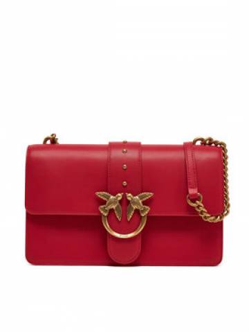 PINKO Сумка Love One Classic Cl PE 25 PCPL 100053 A0F1 Червоний PINKO Сумка Love One Classic Cl PE 25 PCPL 100053 A0F1 Червоний
