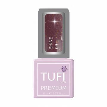 Гель-лак для ногтей Tufi Profi Premium Shine 09 Майли, 8 мл Гель-лак для ногтей Tufi Profi Premium Shine 09 Майли, 8 мл