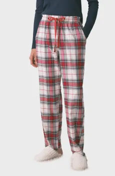 Женские брюки в клетку Разноцветный S womensecret 3702289