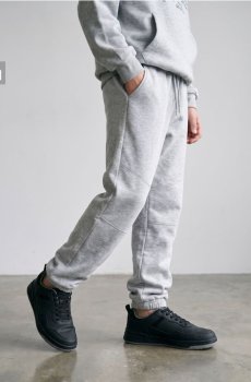 Спортивні штани loose jogger - середньо-сірий