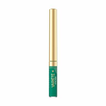 Жидкая подводка для глаз Eveline Cosmetics Variete Eyeliner 06 Peacock Green, 2.8 мл Жидкая подводка для глаз Eveline Cosmetics Variete Eyeliner 06 Peacock Green, 2.8 мл