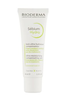 Увлажняющий крем для лица Bioderma Sebium Hydra Ultra-Moisturising Compensating Care, 40 мл
