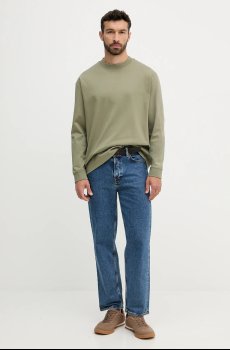 Хлопковый лонгслив BOSS C-Tubby 11