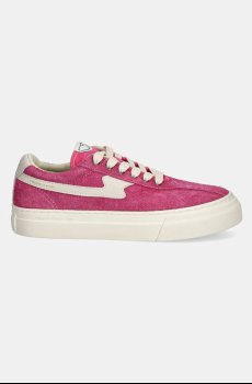 Замшевые кеды Stepney Workers Club DELLOW S-STRIKE CUP GEO-MERGED