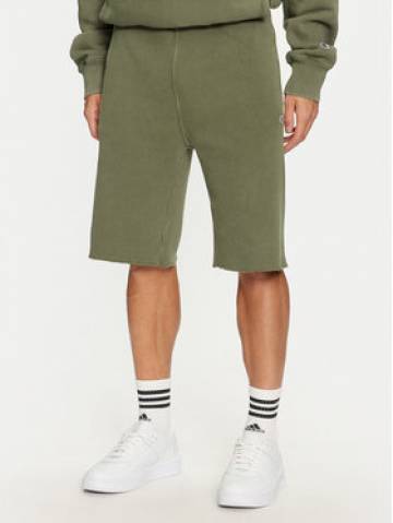 Champion Спортивні шорти 218646 Зелений Regular Fit Champion Спортивні шорти 218646 Зелений Regular Fit