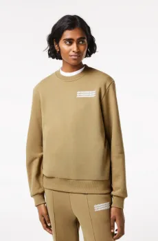 Женская коричневая толстовка. Коричневый 36 Lacoste SF5608CB8