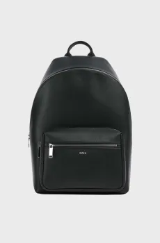 Мужской черный рюкзак Черный ONESIZE BOSS 50563864;001