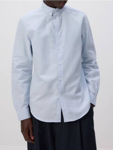Reserved - Структурована сорочка regular fit - блідо-блакитний - 7928H-05X Reserved - Структурована сорочка regular fit - блідо-блакитний - 7928H-05X