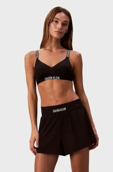 Женские черные шорты INTENSE Черный S Calvin Klein LVGWF5S801