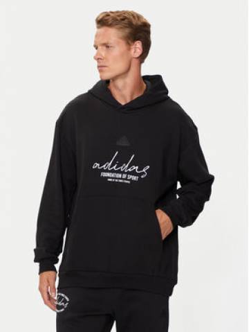 adidas Світшот Brand Love IW3533 Чорний Loose Fit adidas Світшот Brand Love IW3533 Чорний Loose Fit