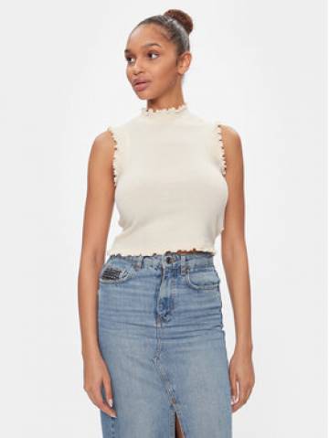 Vero Moda Блузка Gold 10297855 Бежевий Slim Fit Vero Moda Блузка Gold 10297855 Бежевий Slim Fit