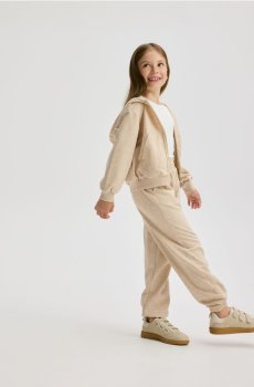 Reserved - Худі - бежевий - 242FA-08M