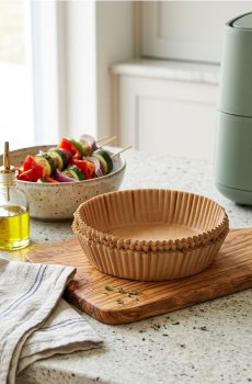 Папір для випікання, 100 шт. - бежевий